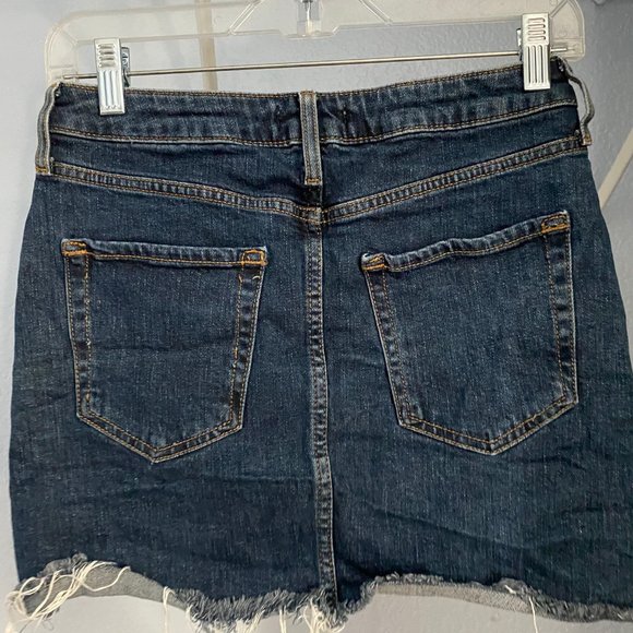 Forever 21 Casual Denim Mini Short Skirt, Small, Party, Going out, Date - Picture 2 of 3